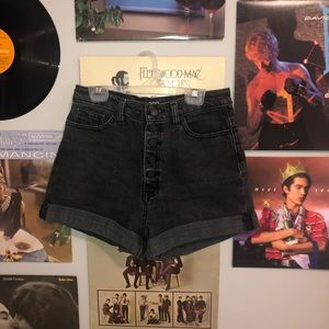 BDG high rise mom shorts